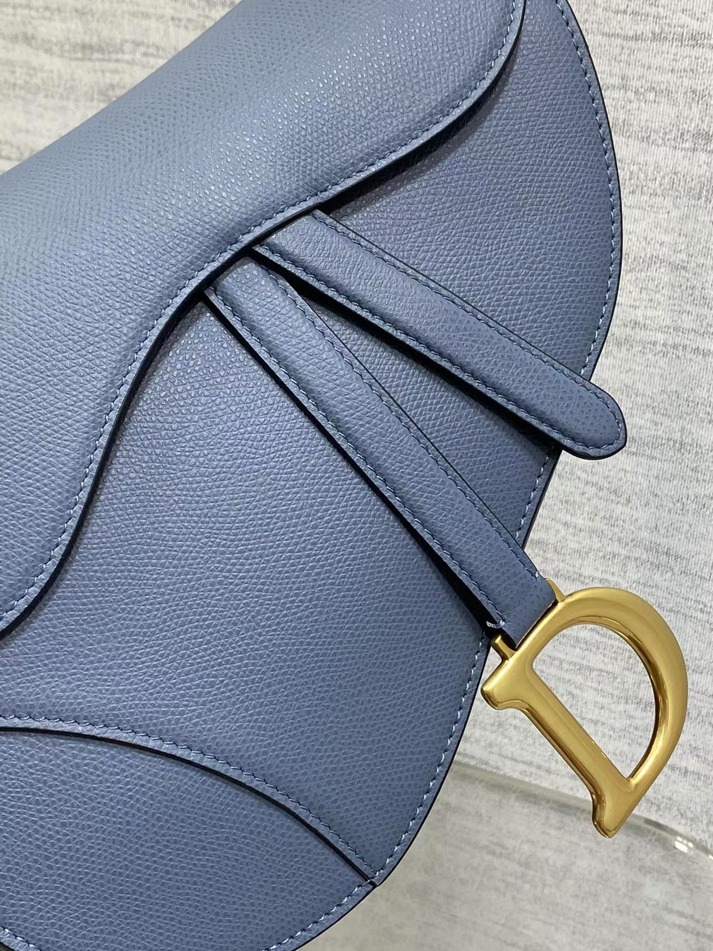 D10r Saddle Bag Calfskin 25.5x20x6.5cm