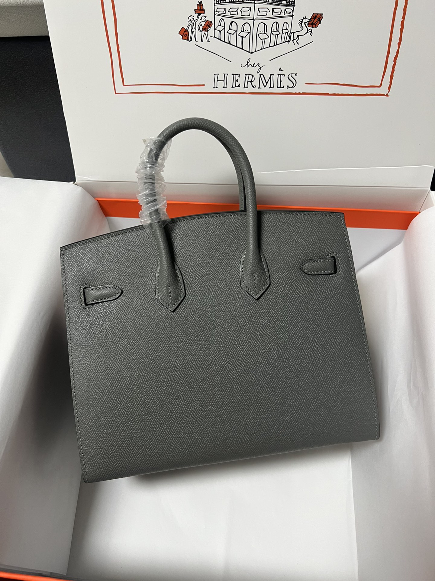 H**me5 BIRKIN EPSOM 25 30