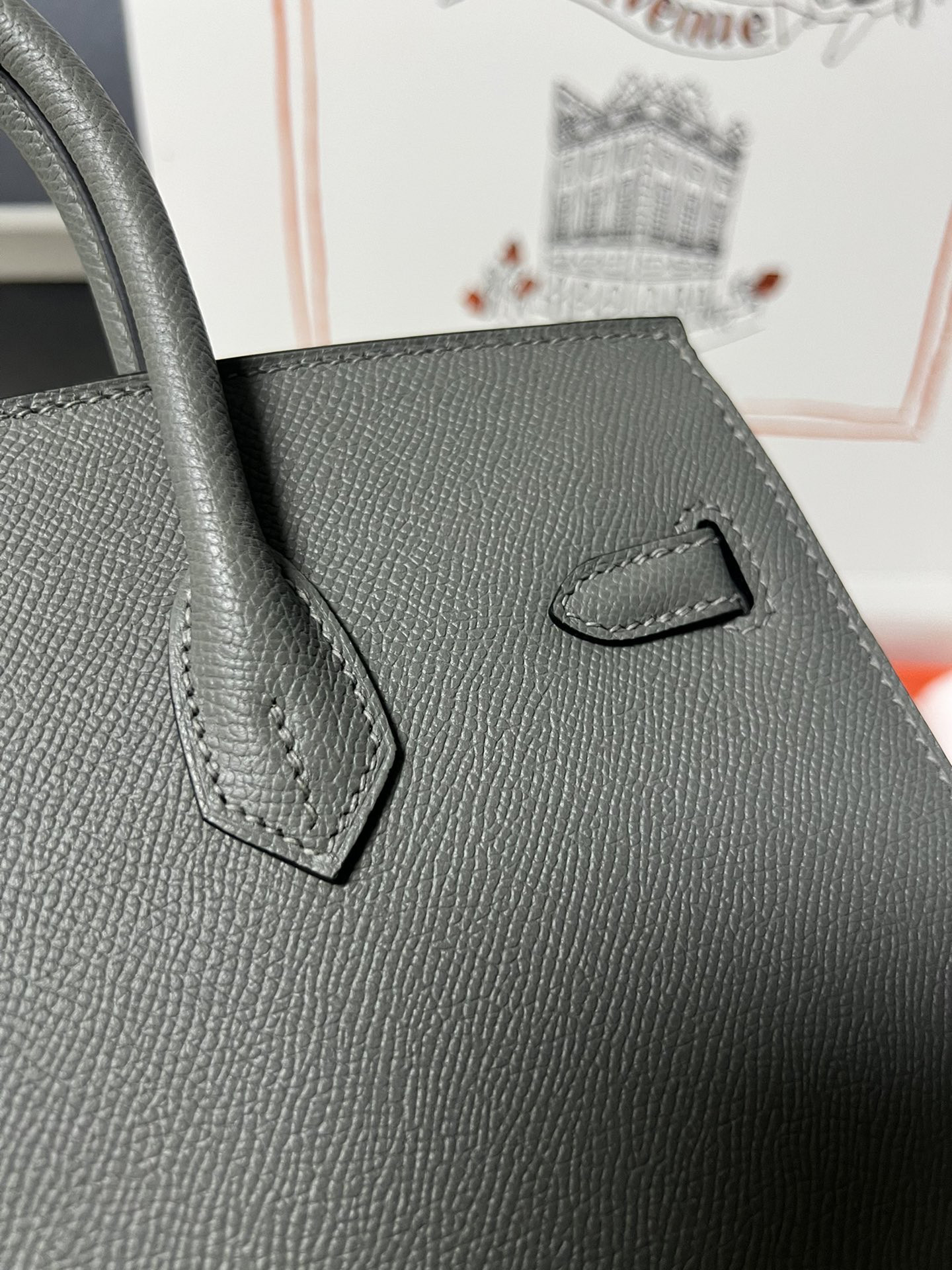 H**me5 BIRKIN EPSOM 25 30