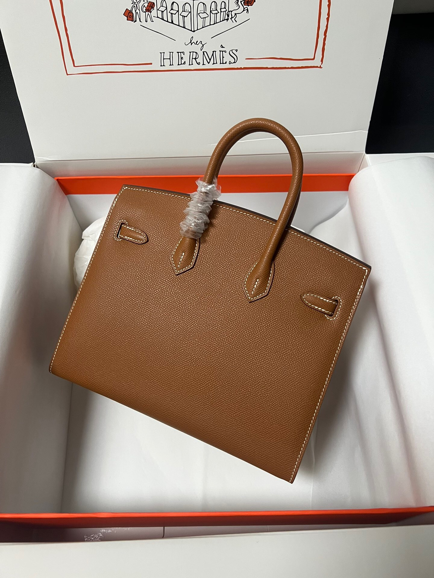 H**me5 BIRKIN EPSOM 25 30