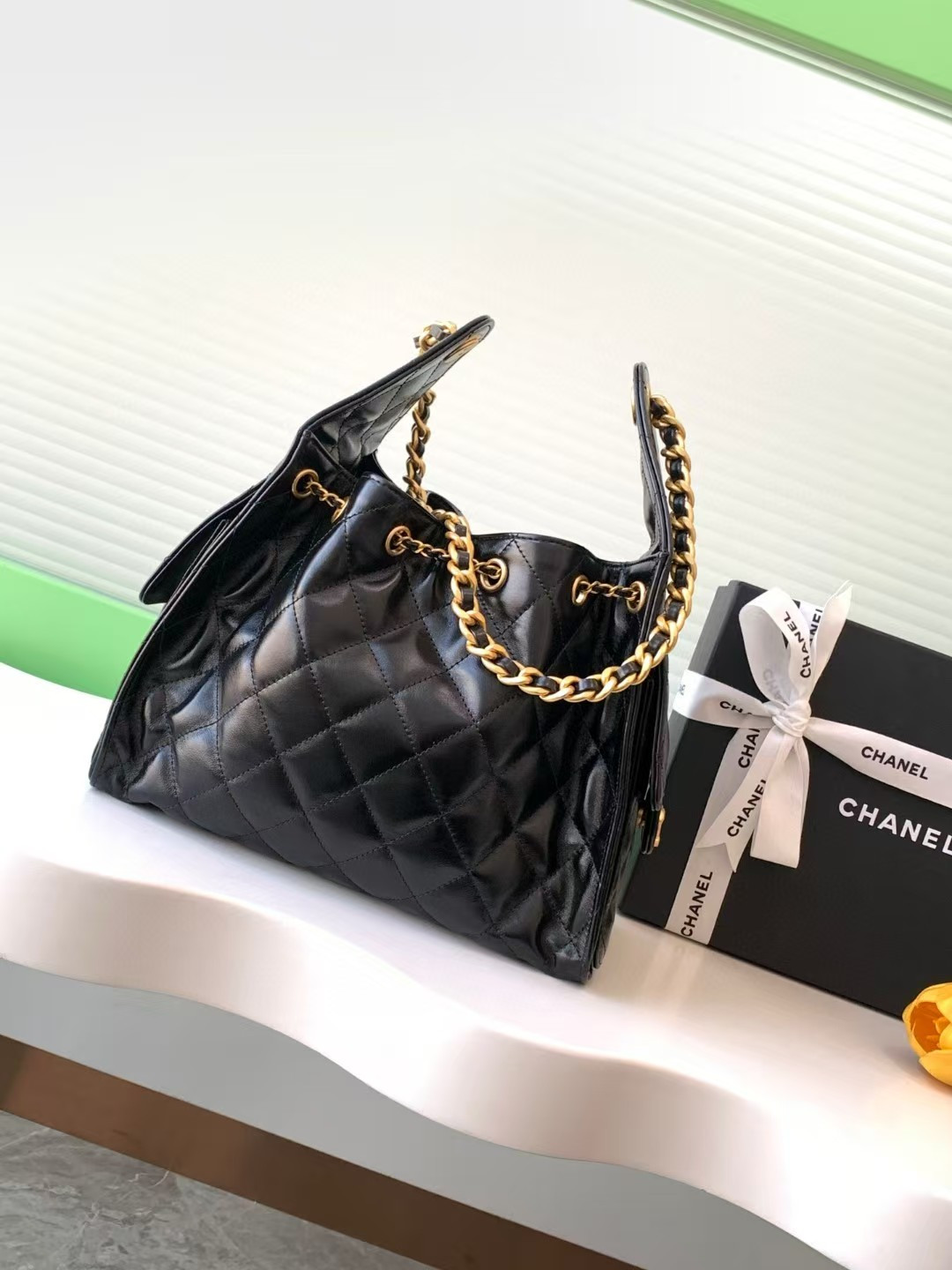 Ch**el 25C Bucket BAG 30x26x14cm