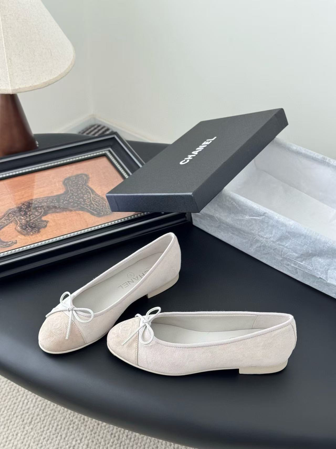 UA Ch**el Ballet flats