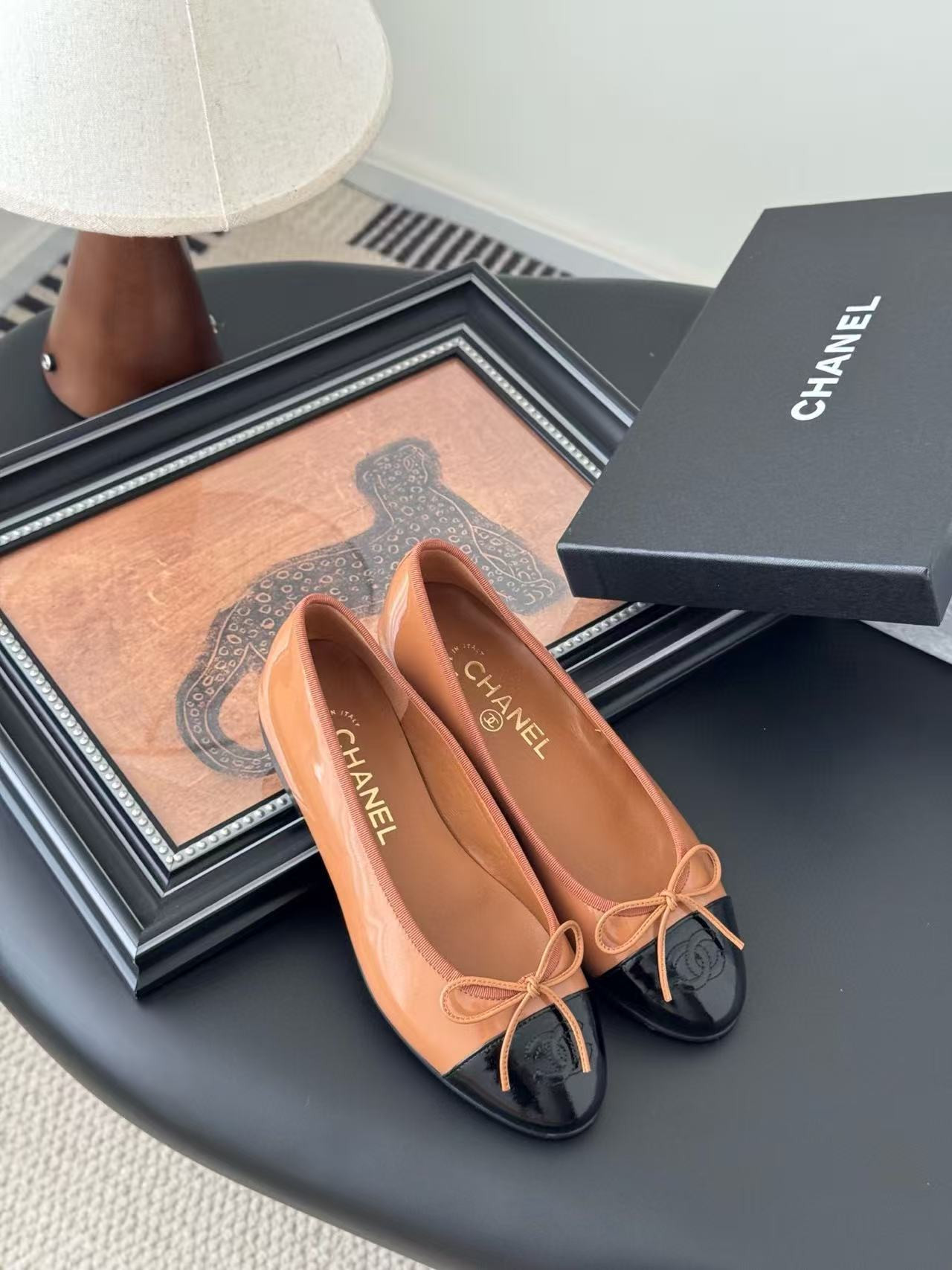 UA Ch**el Ballet flats