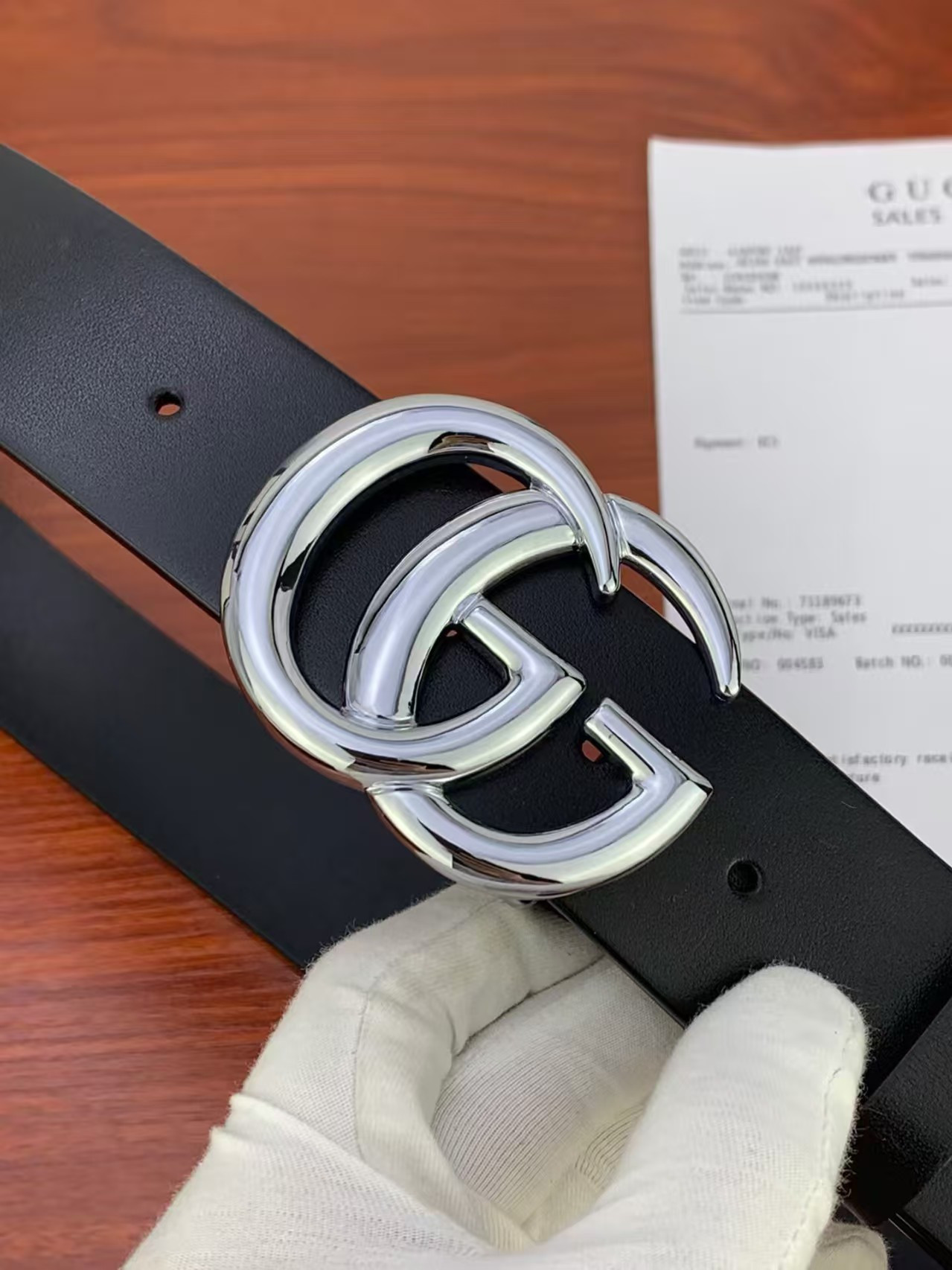 Gvc*1 gg marmont belt