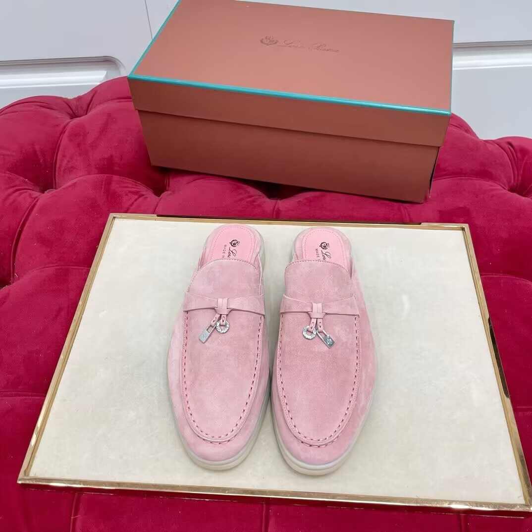 UA L0r0 P1ana Babouche Charms Walk Loafers