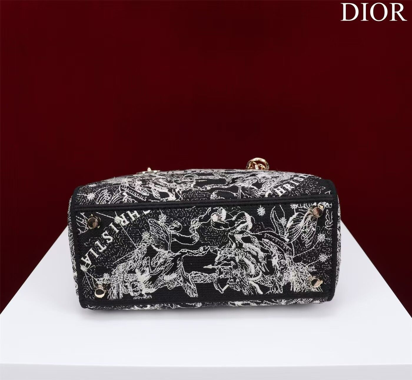 MEDIUM D10r LADY D-LITE BAG  24 x 20 x 11 cm