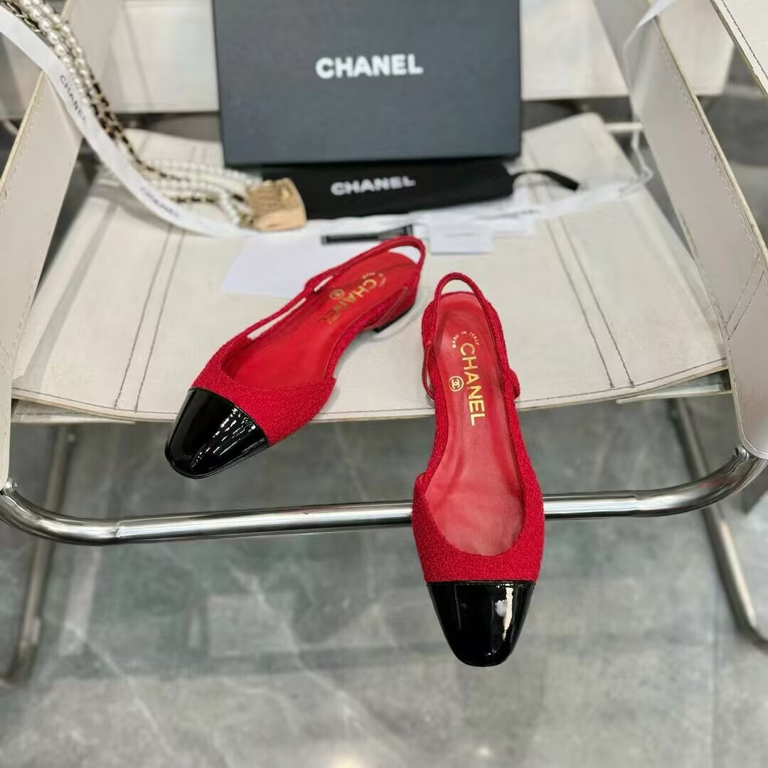 UA Ch**el SLINGBACKS
