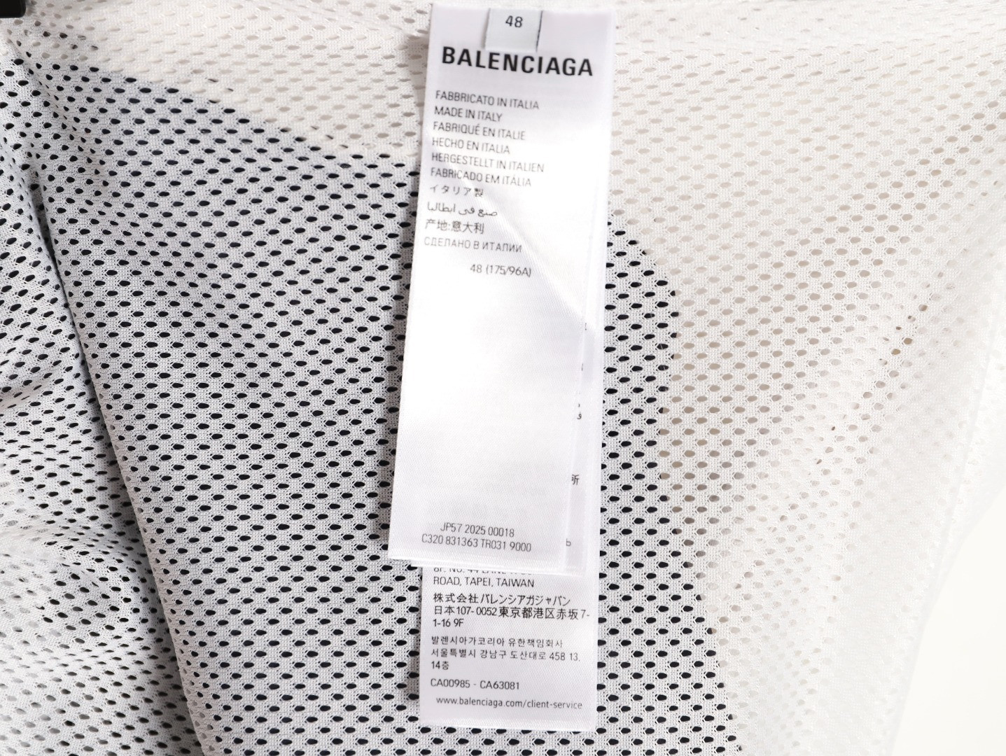 Ba1en*iaga Pants Suit