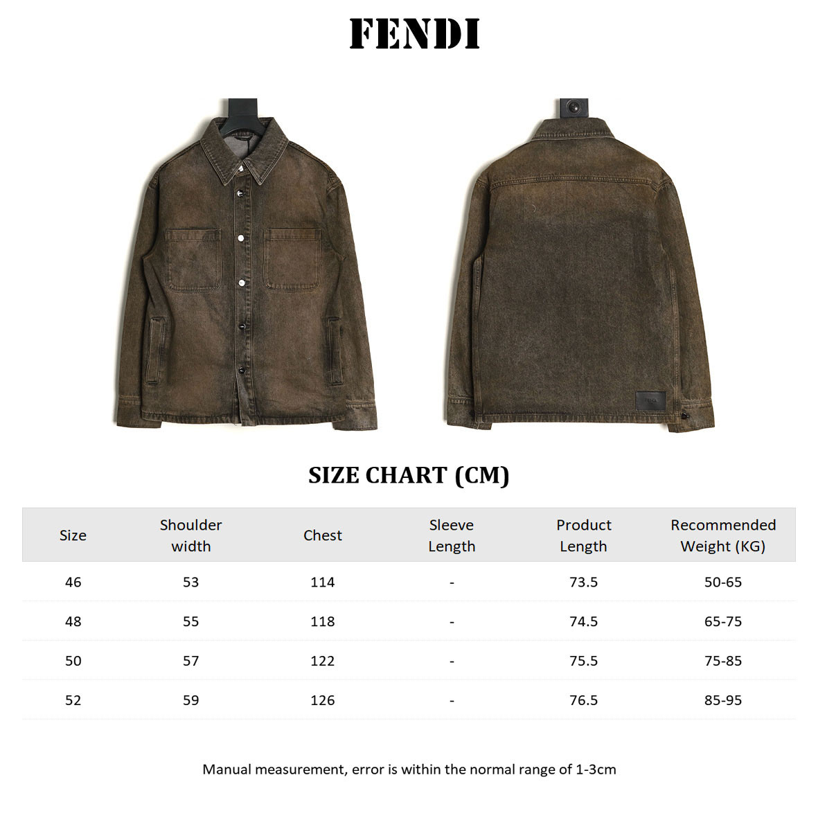 f**di De*1m coats suit