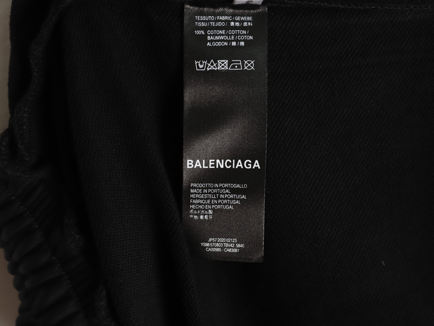 Ba1en*iaga Pants