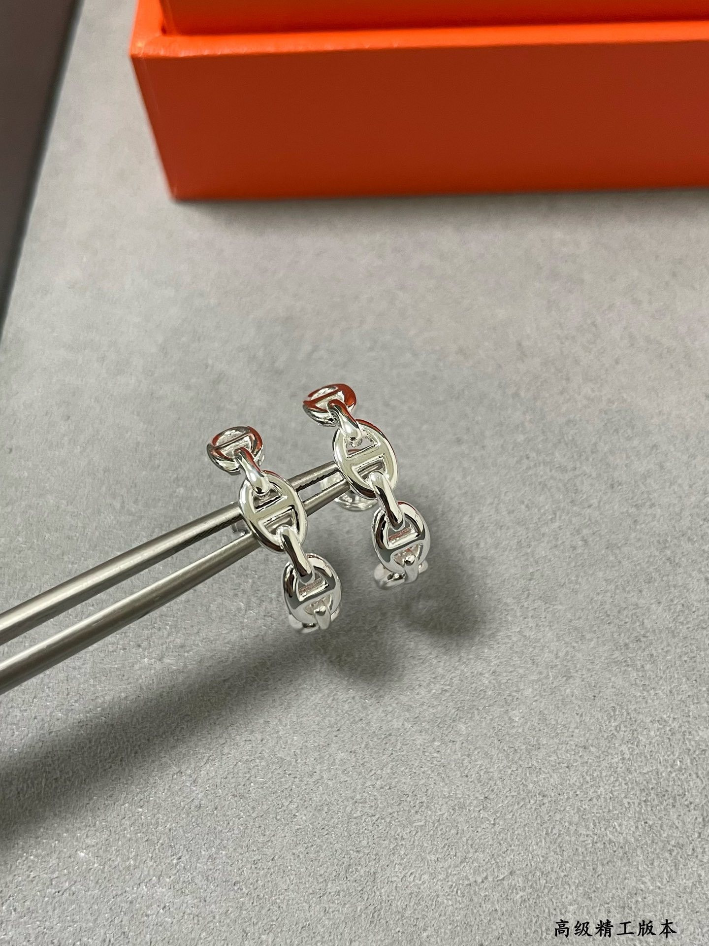 H**me5 Half-hoop Pig Nose Earrings Ag925