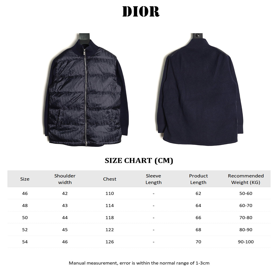 D10r short puffer jacket