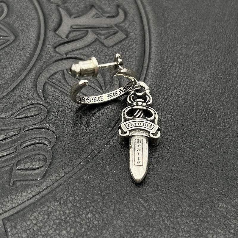 Ch*0me He**ts Dagger Earrings