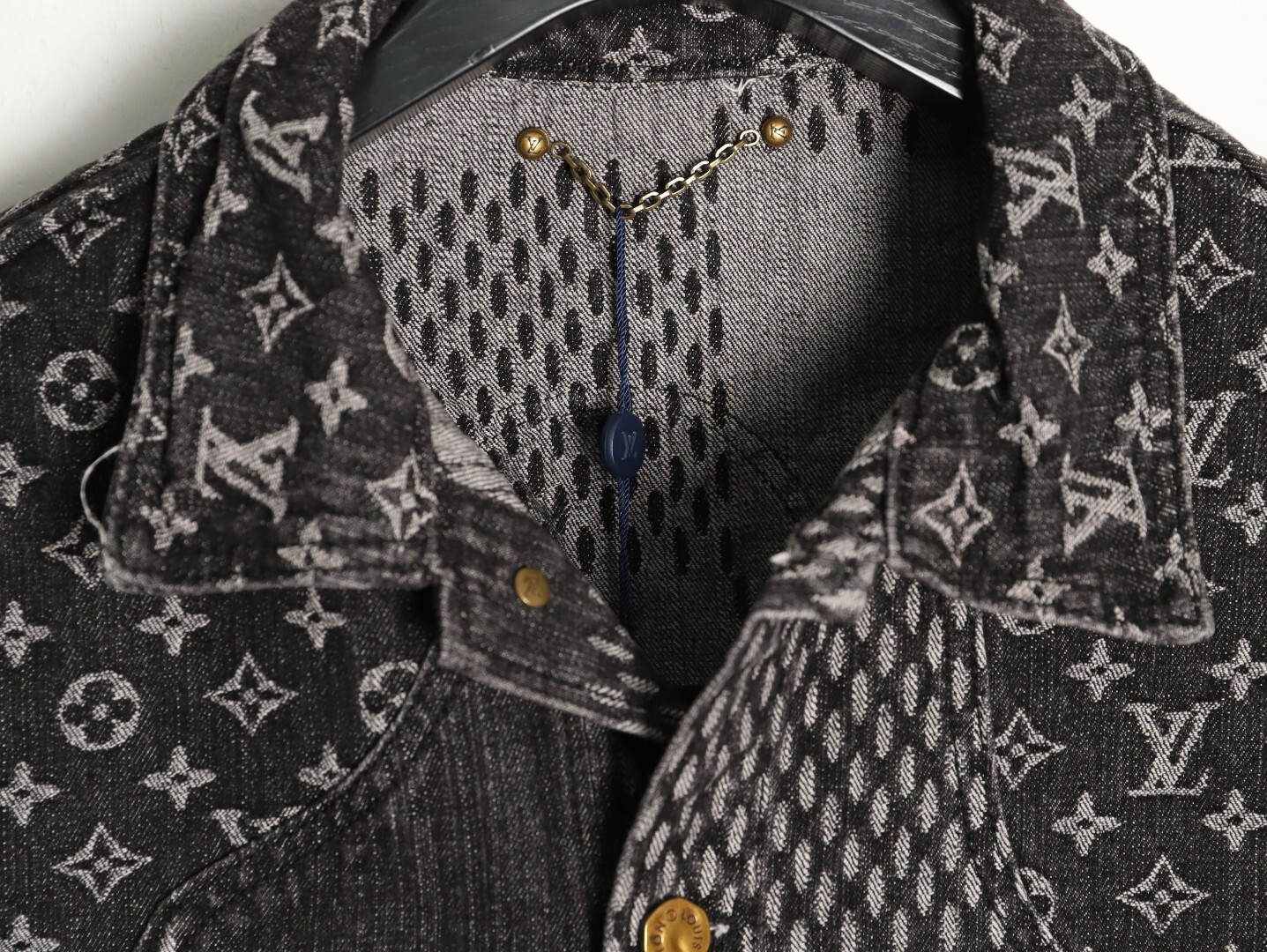 l0vis vvtt0n De*1m jacket
