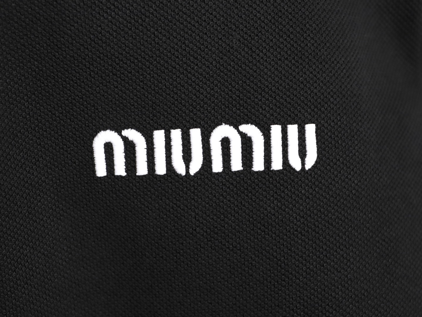 M1v M1v long-sleeved polo shirt
