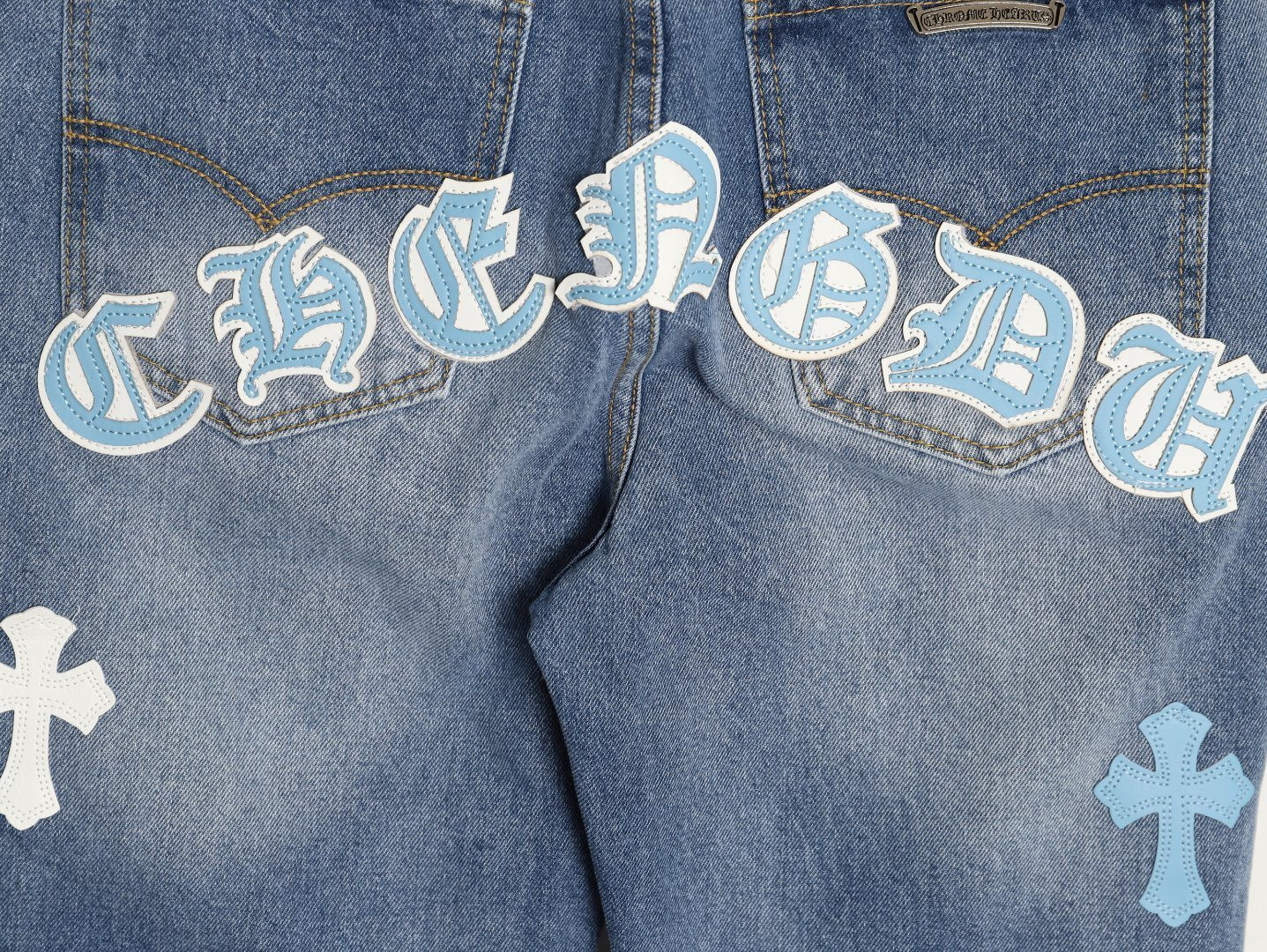 Ch*0me He**ts Jeans