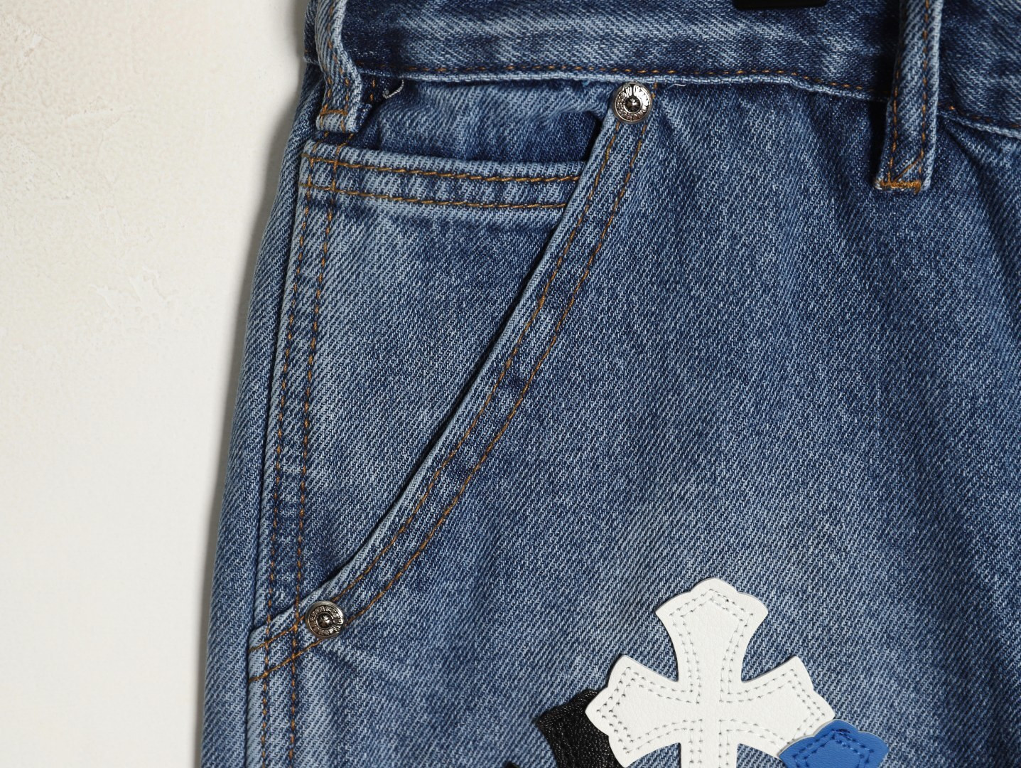 Ch*0me He**ts Jeans