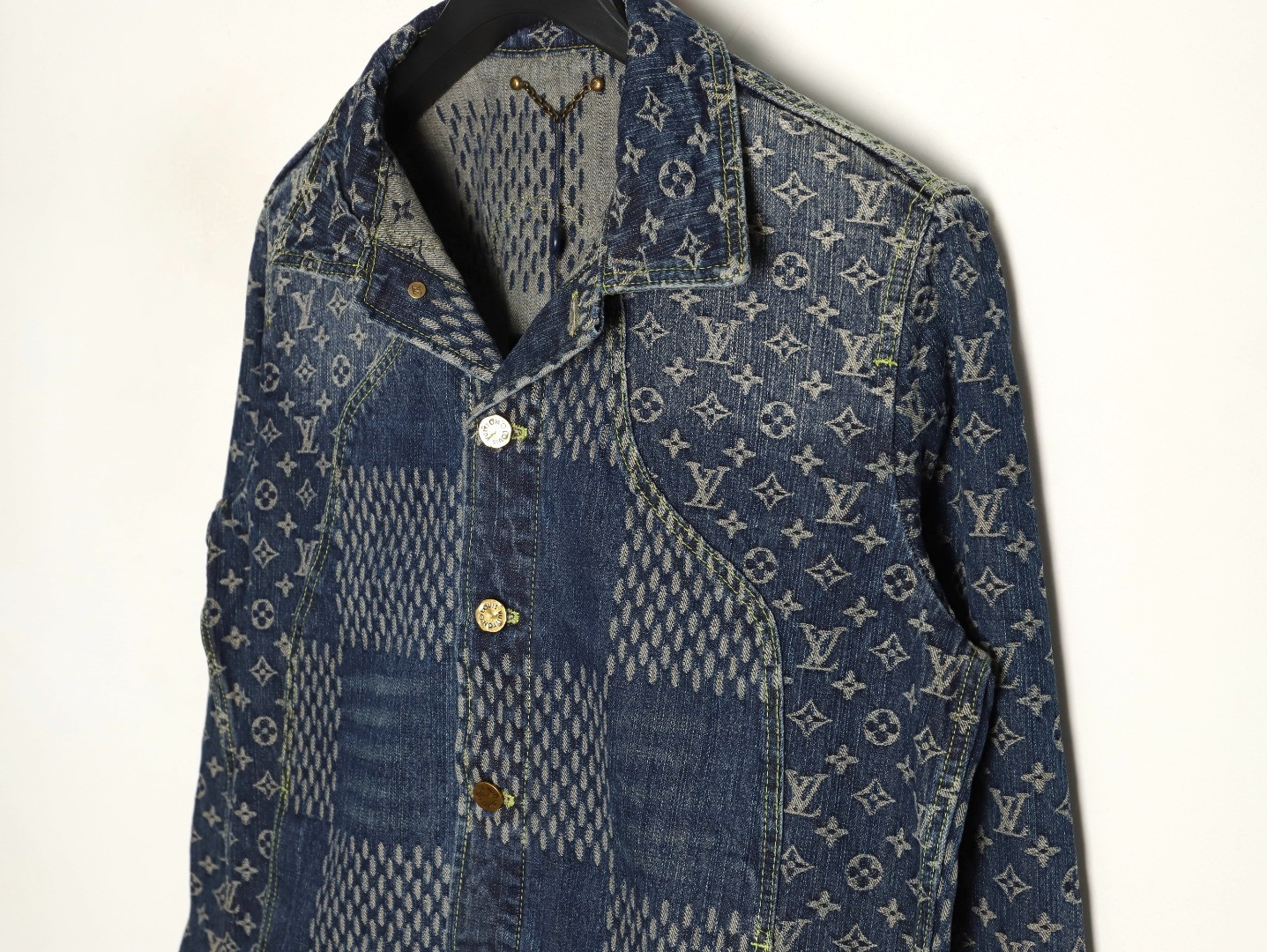 l0vis vvtt0n De*1m jacket