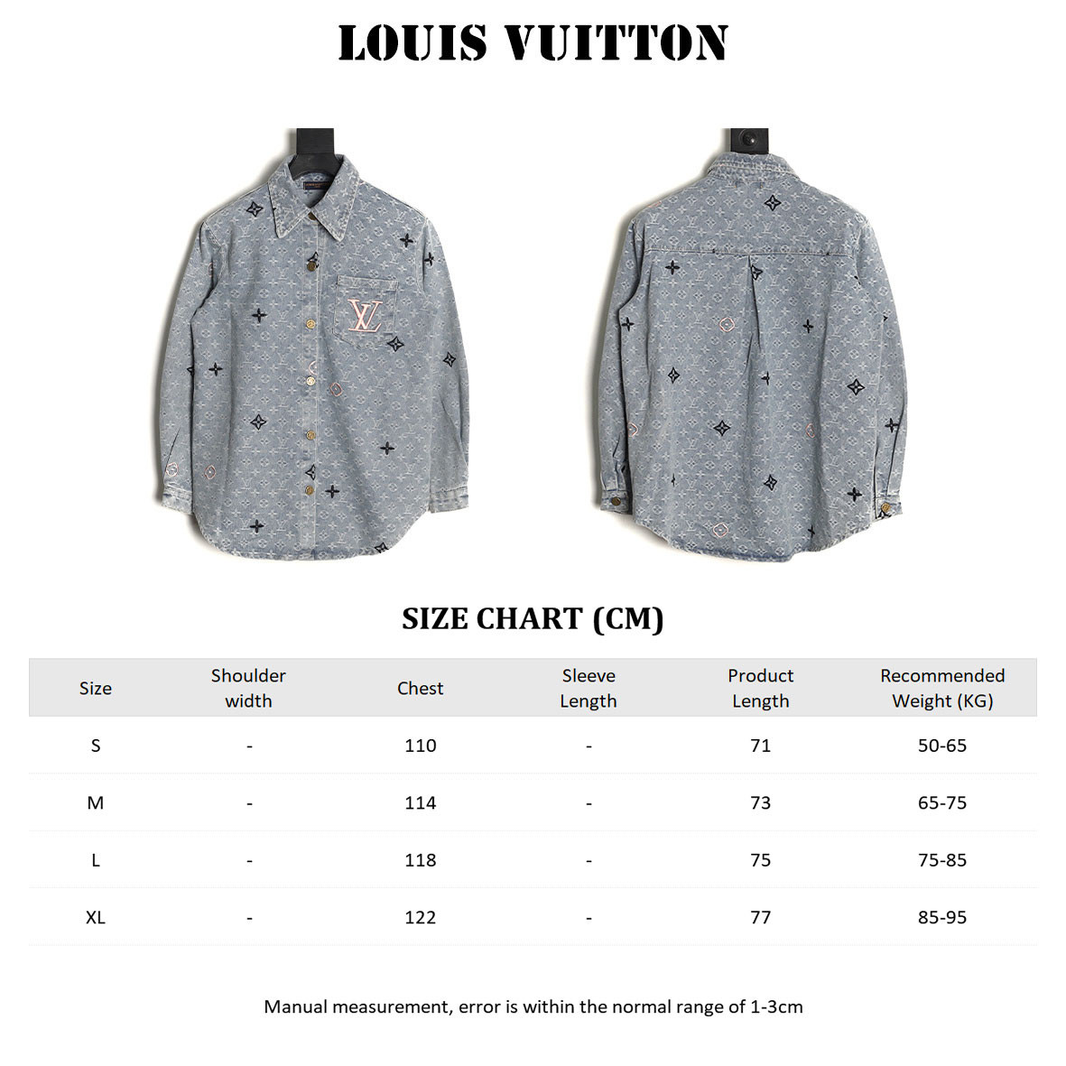 l0vis vvtt0n lv De*1m coats