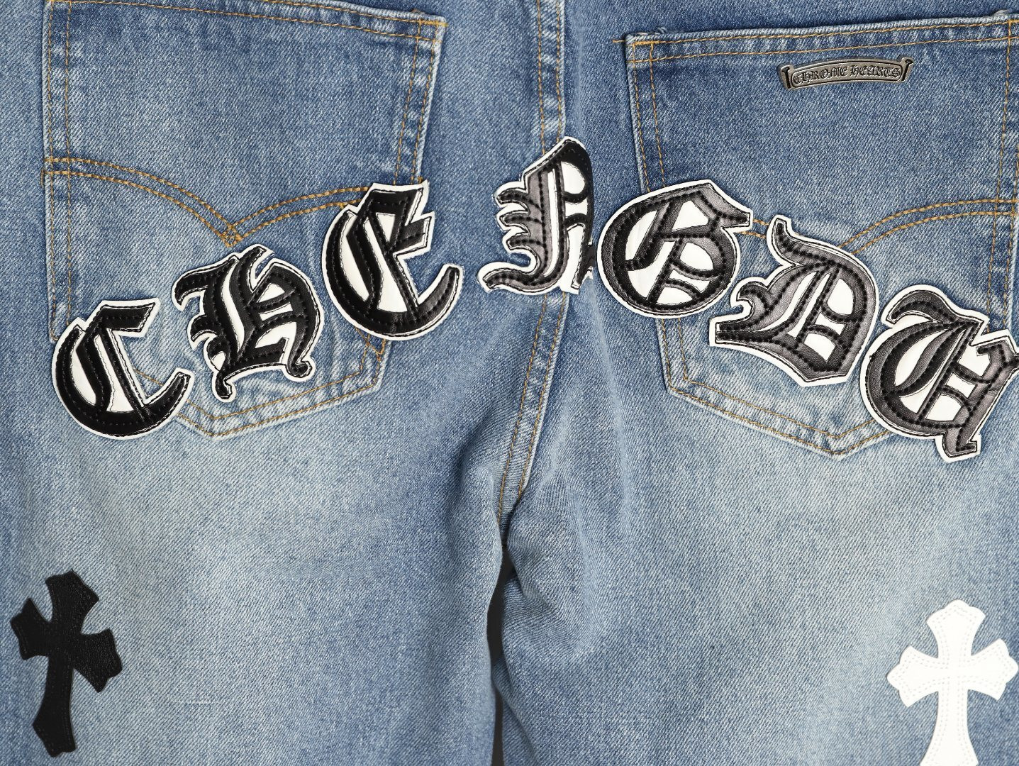Ch*0me He**ts Jeans