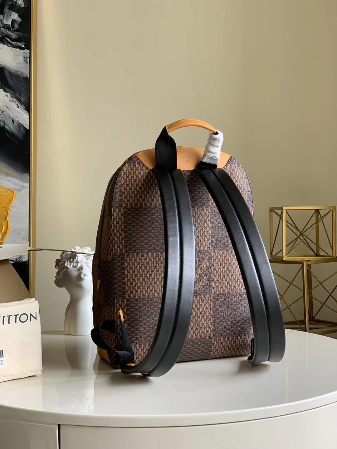 LV NIGO CAMPUS BACKPACK N40380