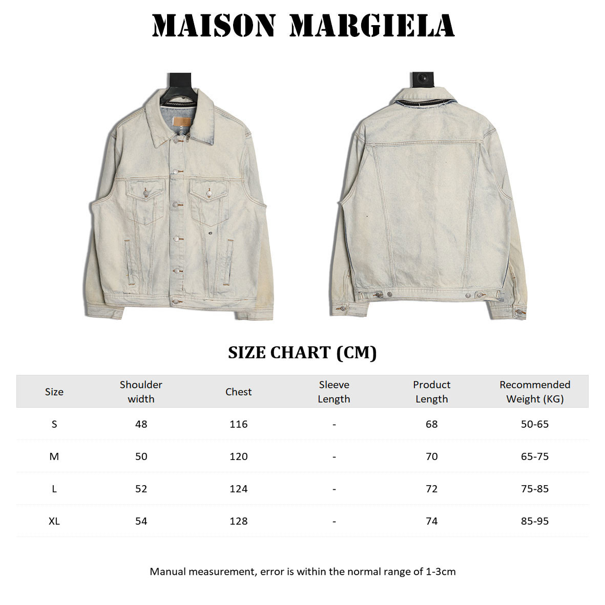 ma1s0n marg*e1a De*1m jacket