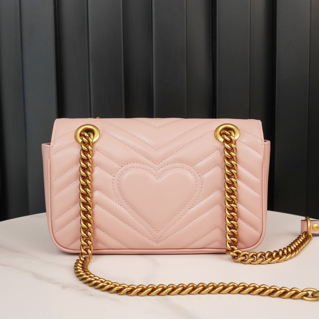 Gvc*1 GG Marmont Bag 22