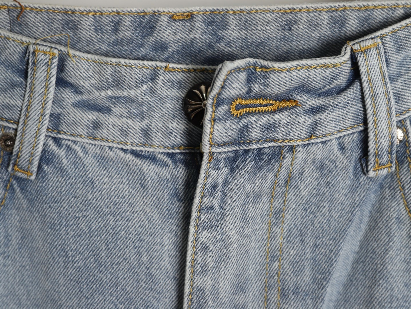 Ch*0me He**ts Jeans