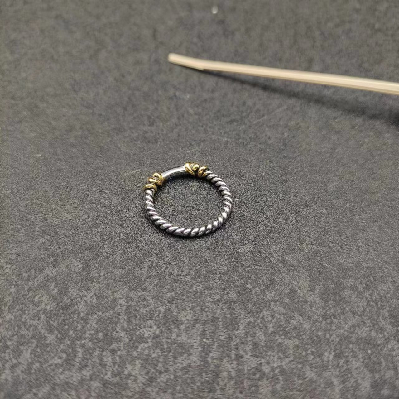 dau1d Yvrm*n ring