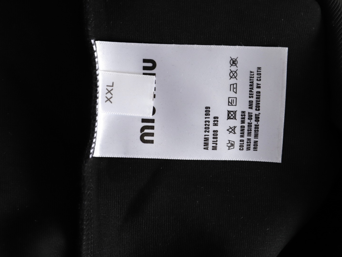 M1v M1v 25fw hoodies