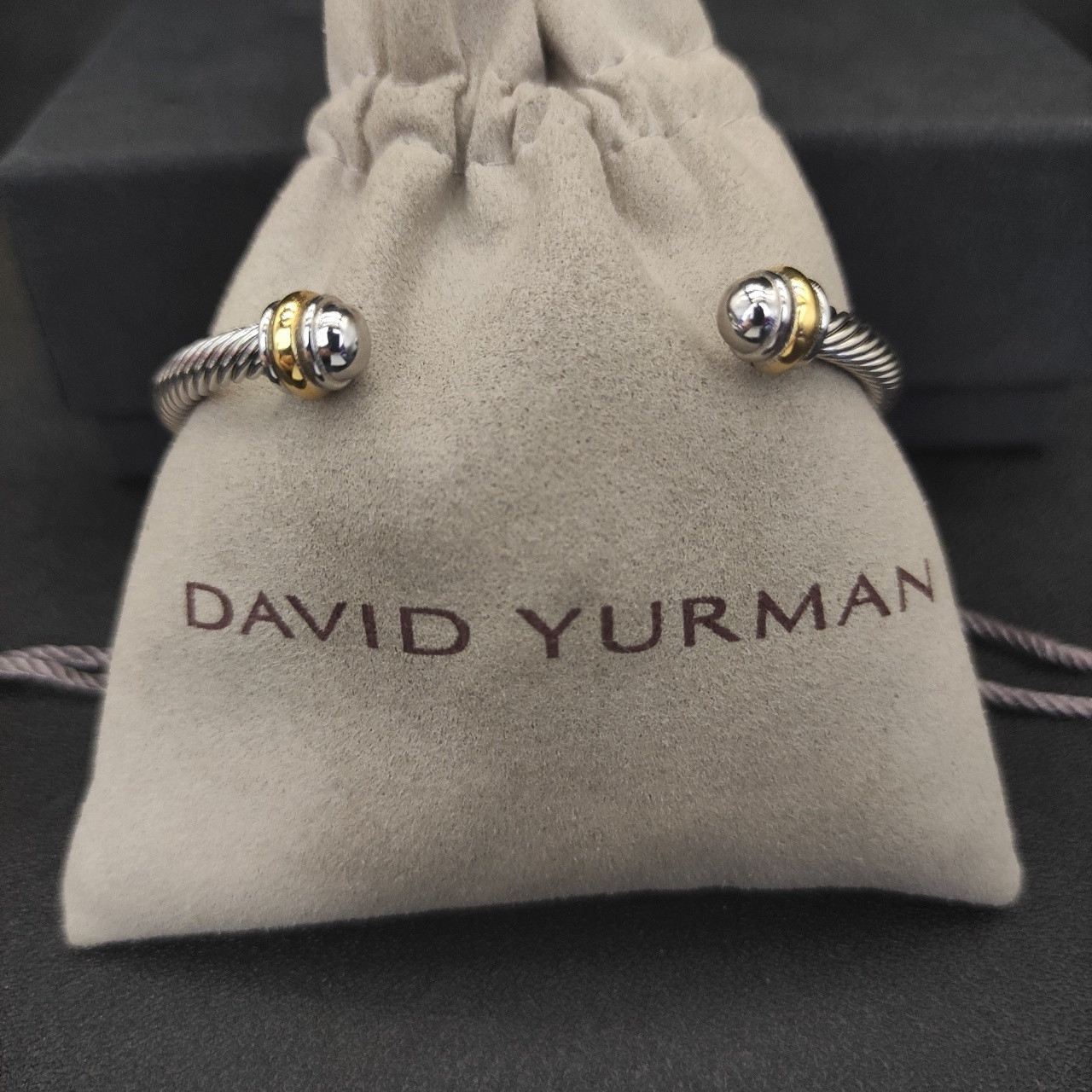 dau1d Yvrm*n 4mm wrap bracelet(wrist circumference 15-20cm)