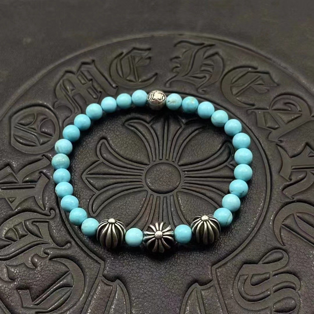 Ch*0me He**ts 6mm Bracelet