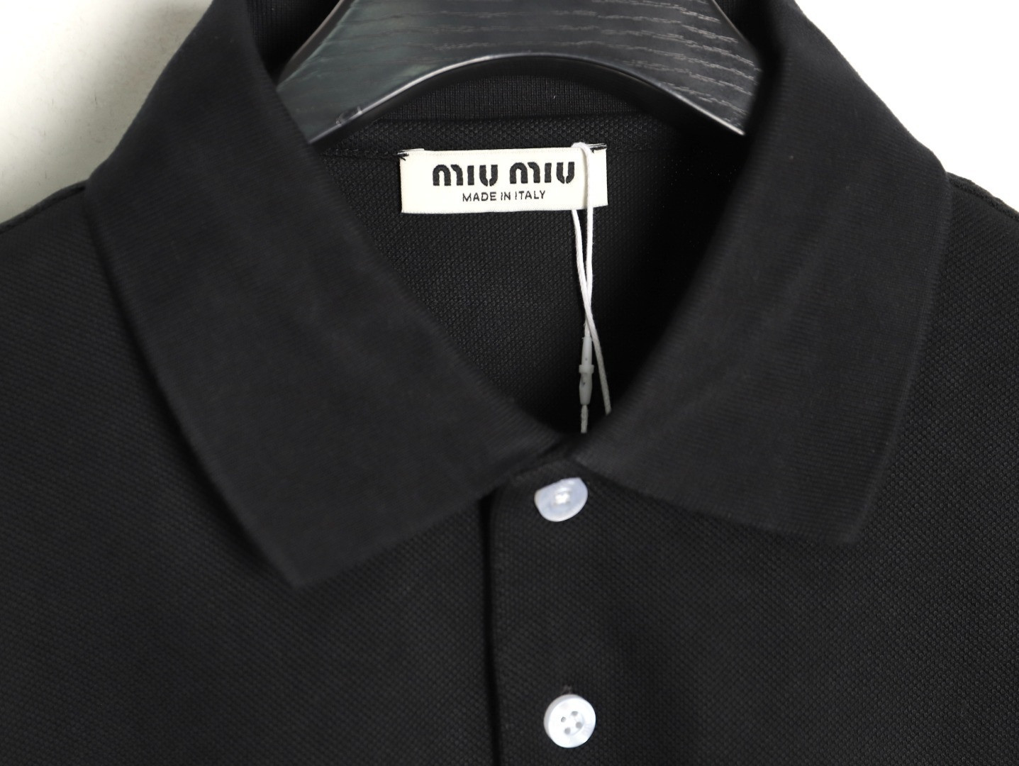 M1v M1v long-sleeved polo shirt