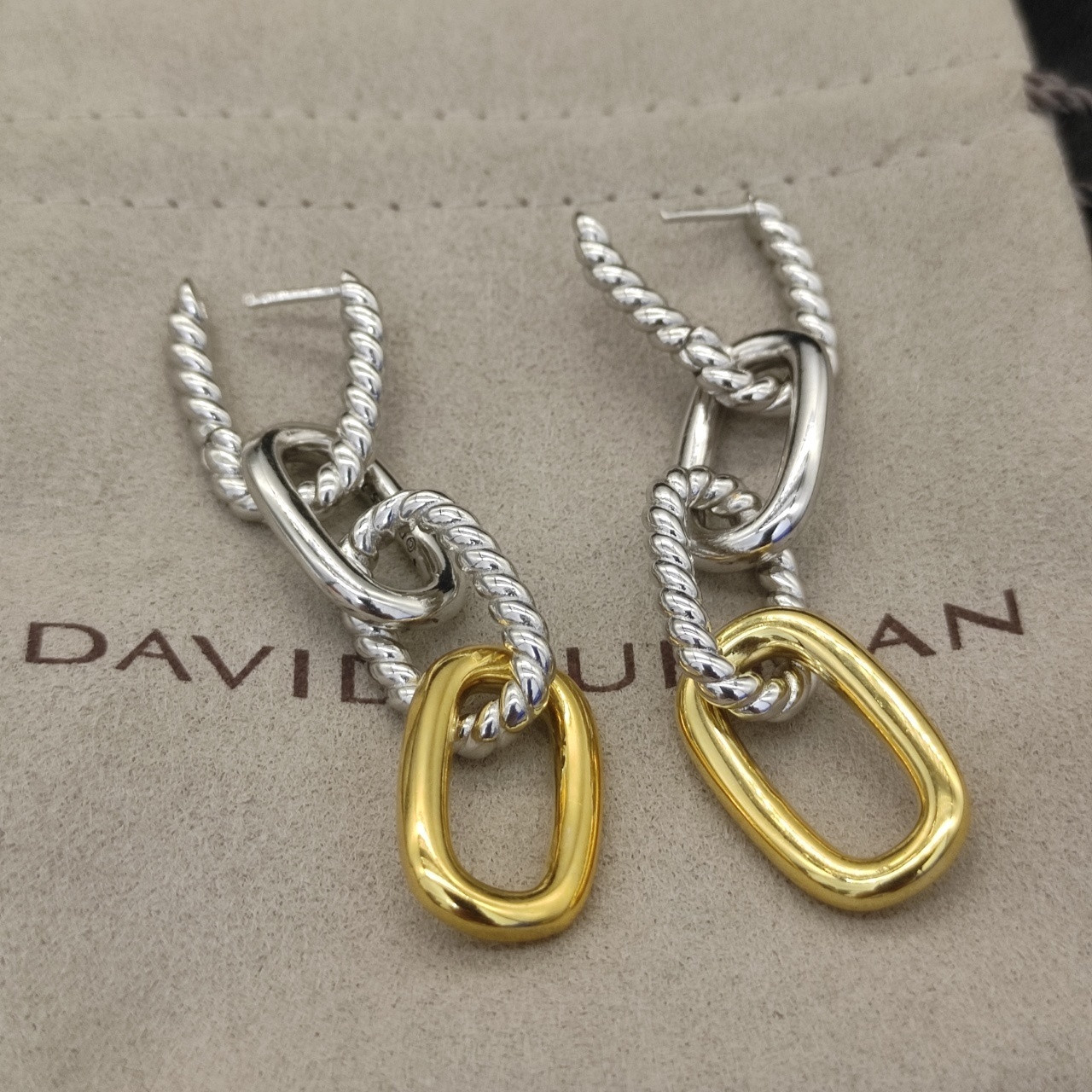 dau1d Yvrm*n earrings