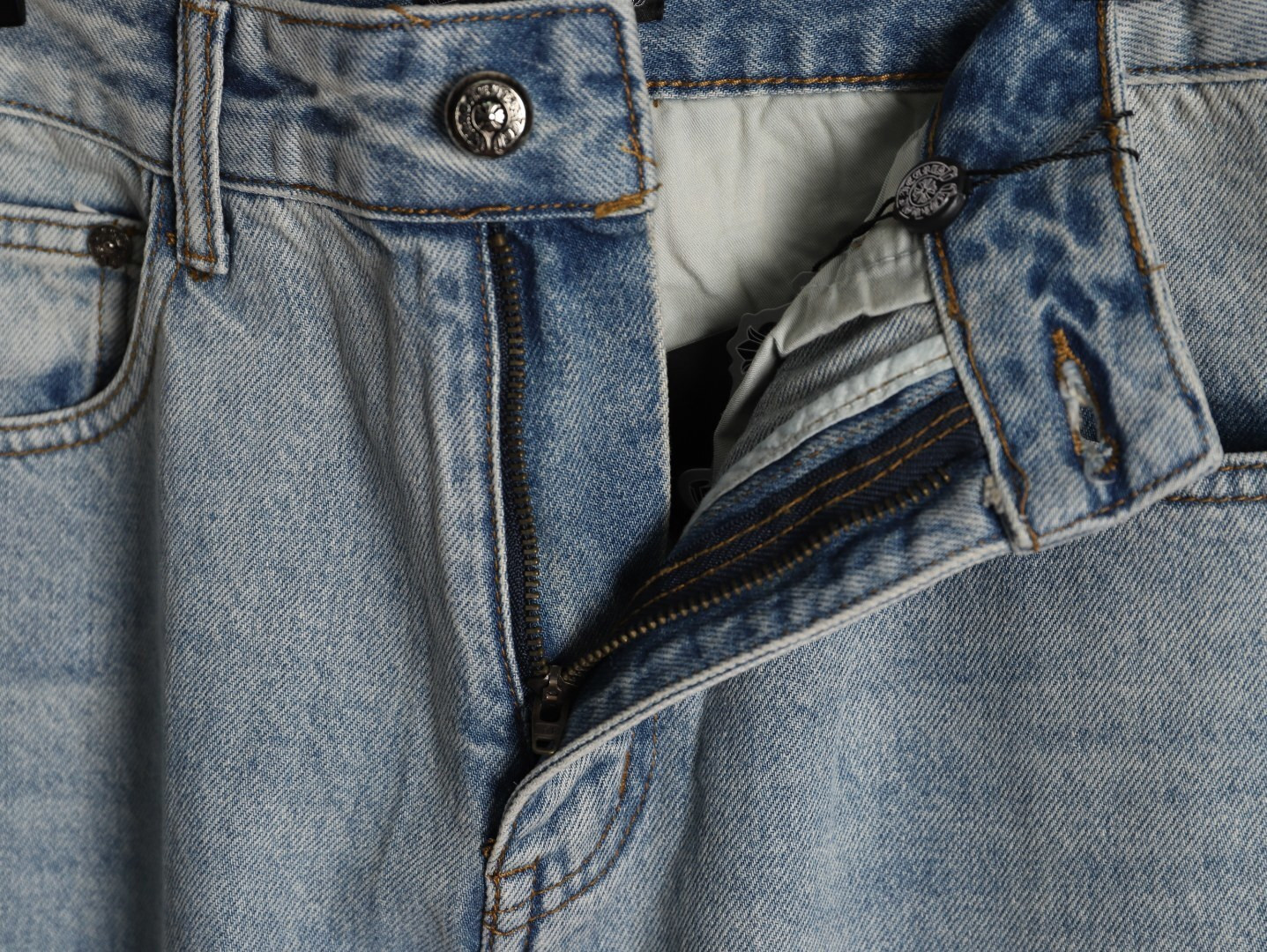 Chrome Heart Jeans