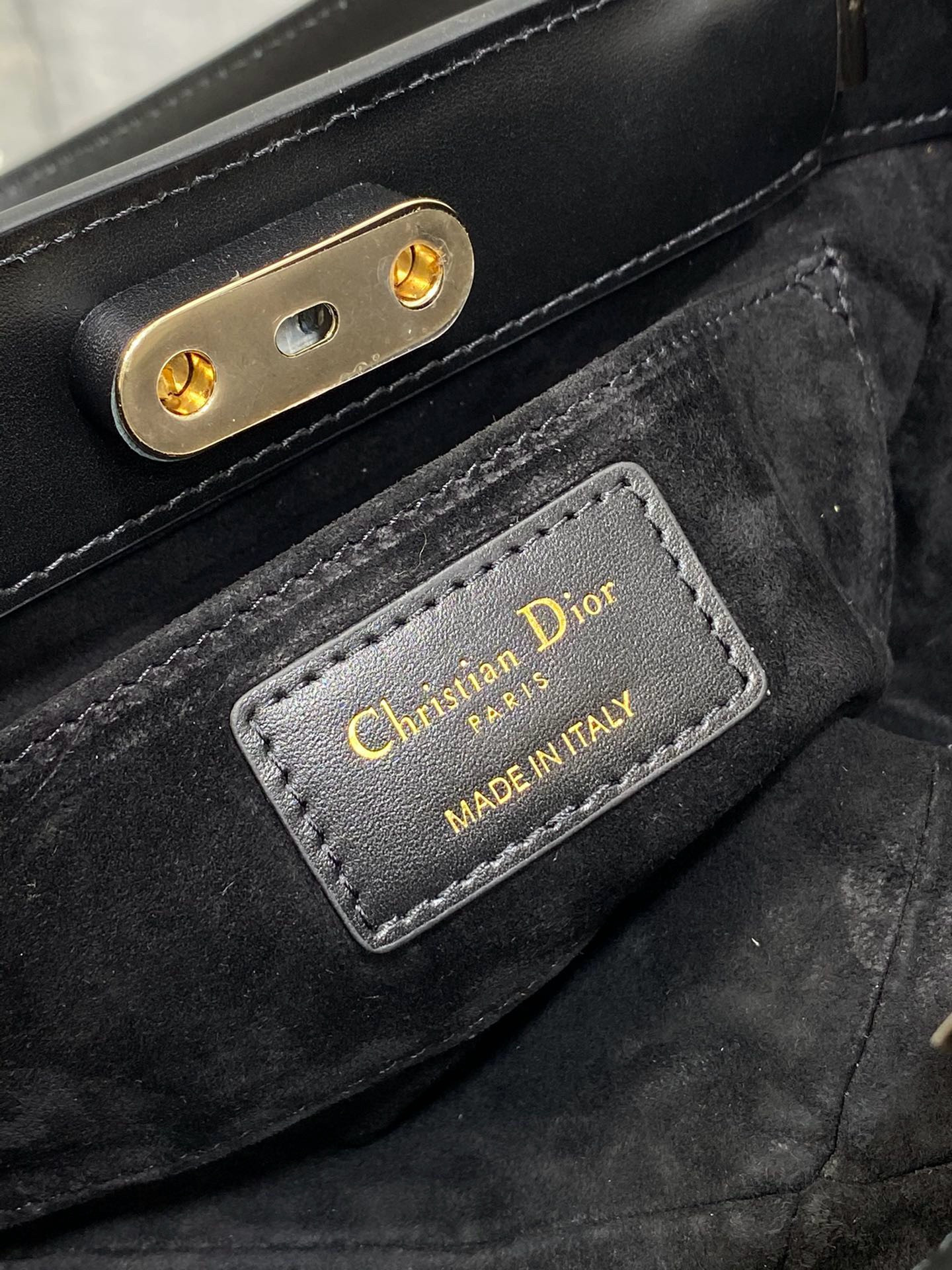 Chr1st1an D10r SMALL D10r KEY BAG 8.5x5x4.5 in