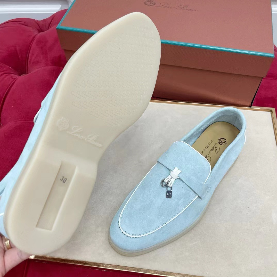 ua l0r0 p1ana summer charms walk moccasin (cusT0mized, no return no exchange)