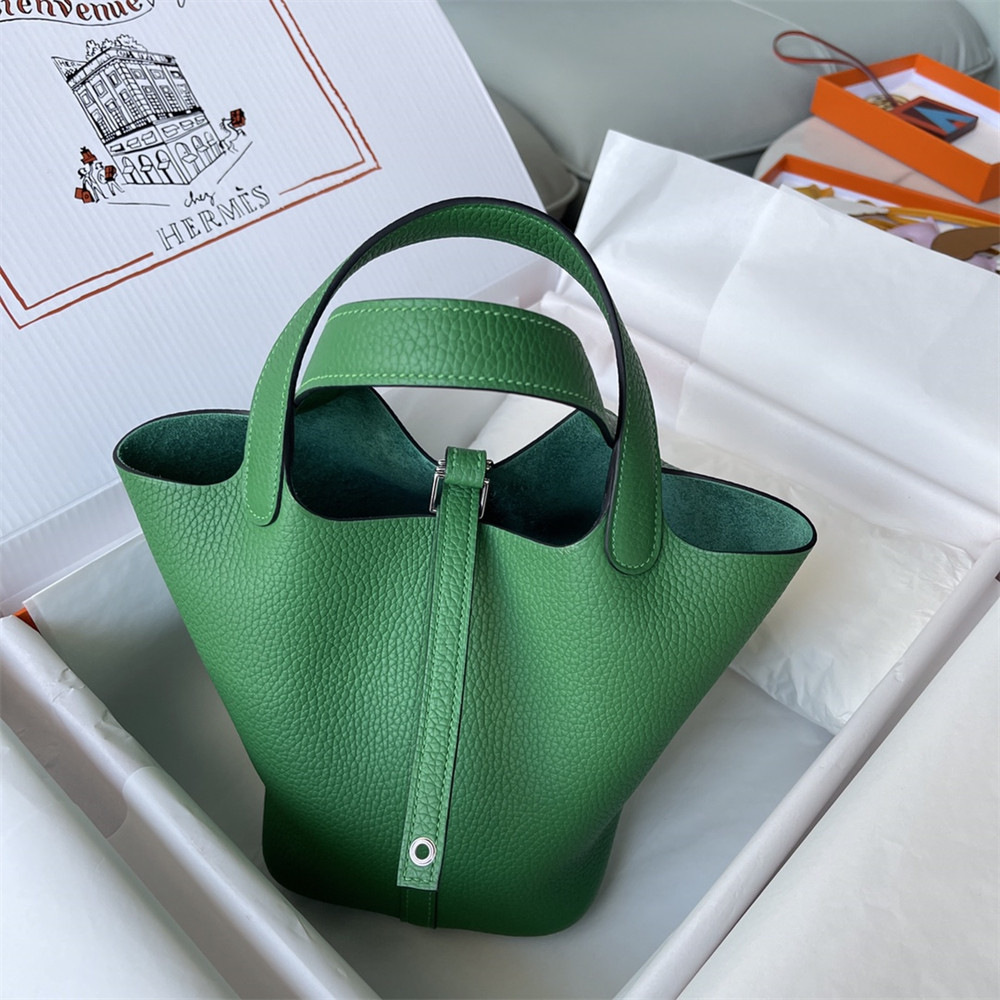 H**me5 Picotin 18cm bamboo green without original box
