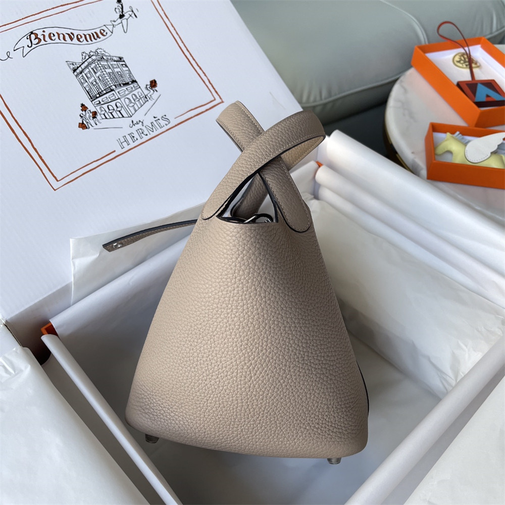 H**me5 Picotin 18cm pigeon gray without original box