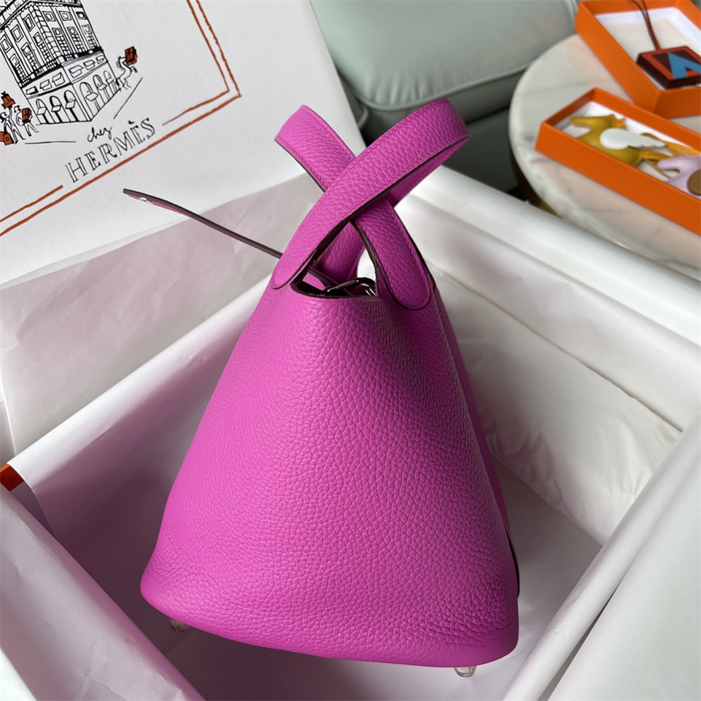 H**me5 Picotin 18cm fluorescent purple without original box