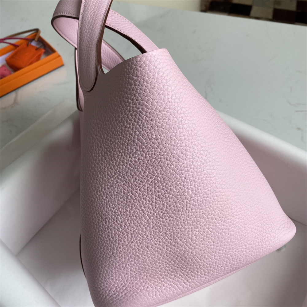 H**me5 Picotin 18cm Light Pink without original box