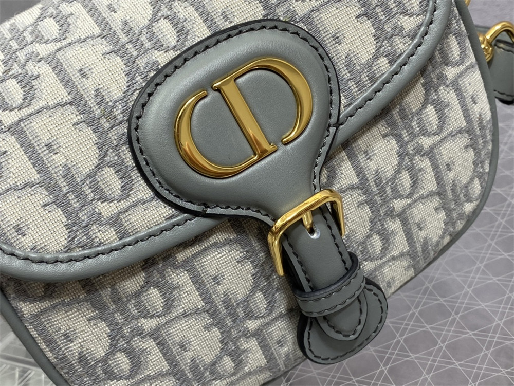 MEDIUM D10r BOBBY BAG White D10r Oblique Jacquard