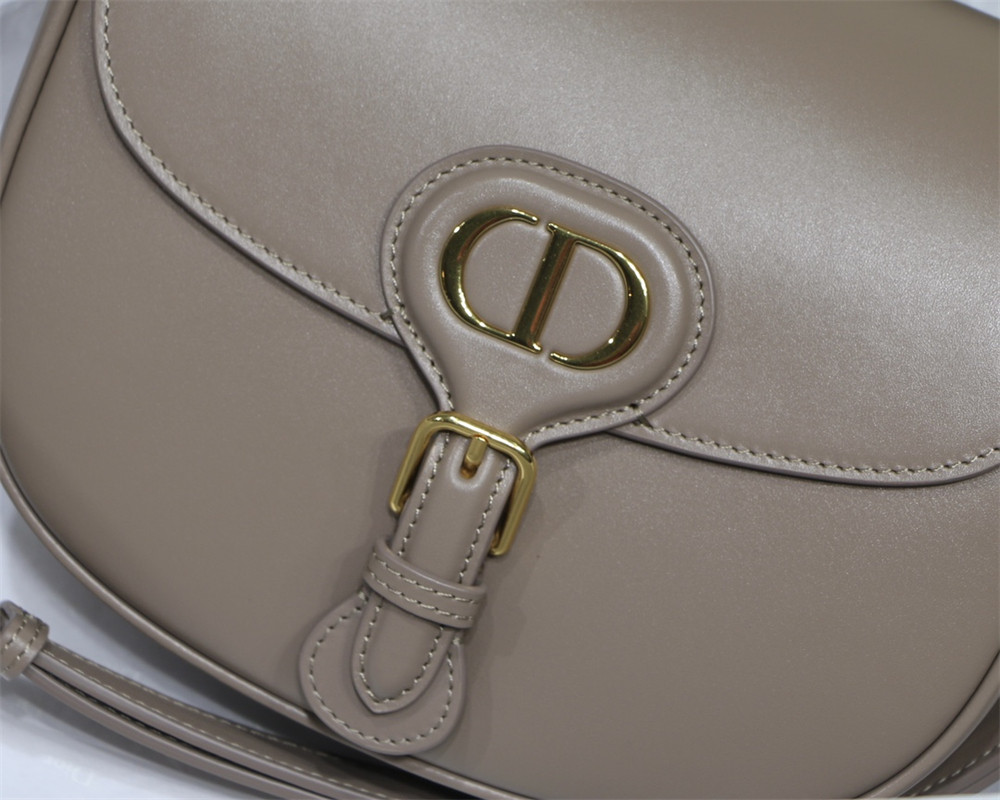 MEDIUM D10r BOBBY BAG brown Box Calfskin
