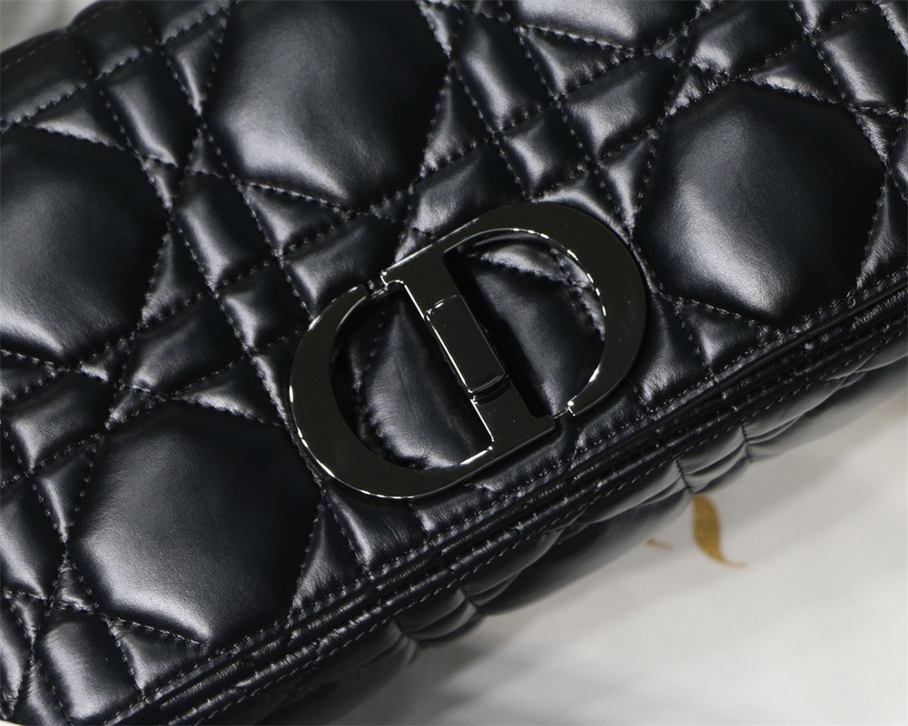 MEDIUM D10r CARO BAG S*pple Cannage Calfskin 25.5 x 15.5 x 8 cm
