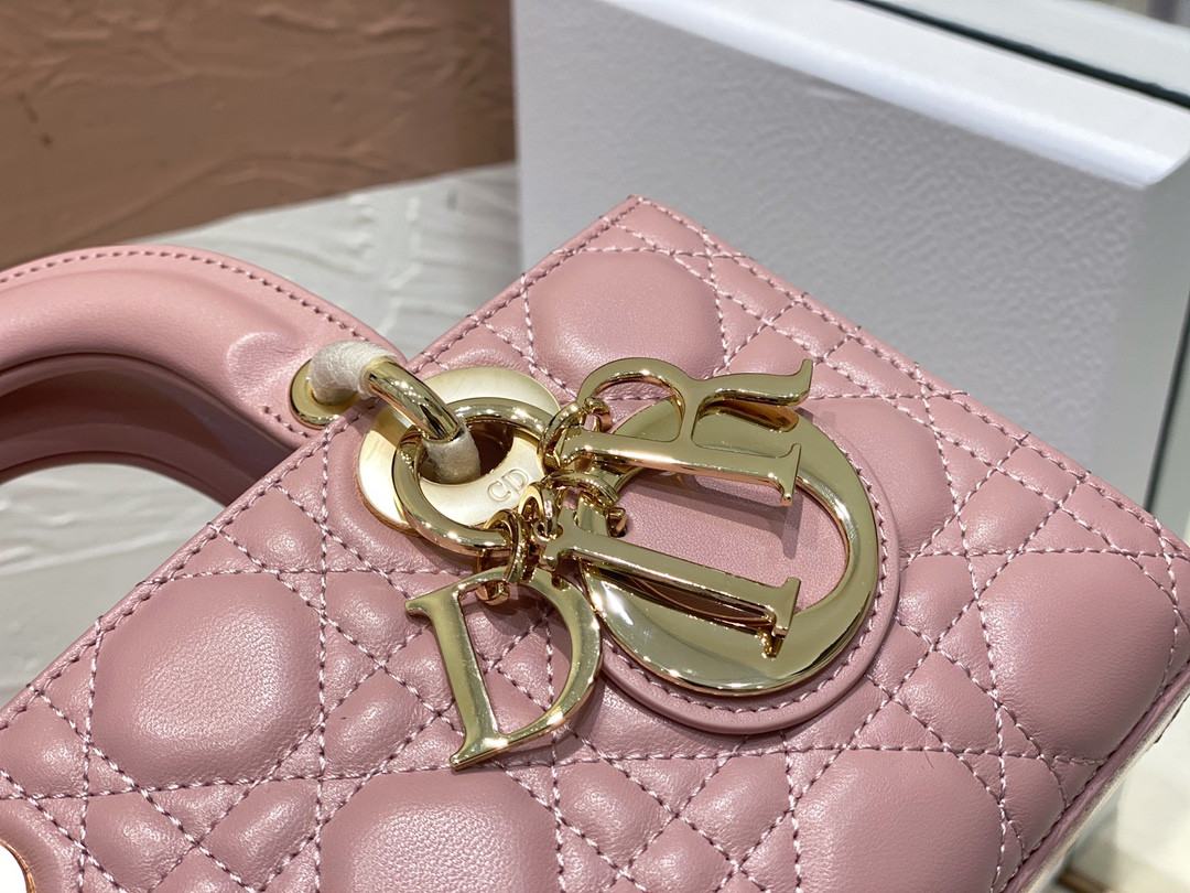D10r SMALL LADY D-JOY BAG Pink