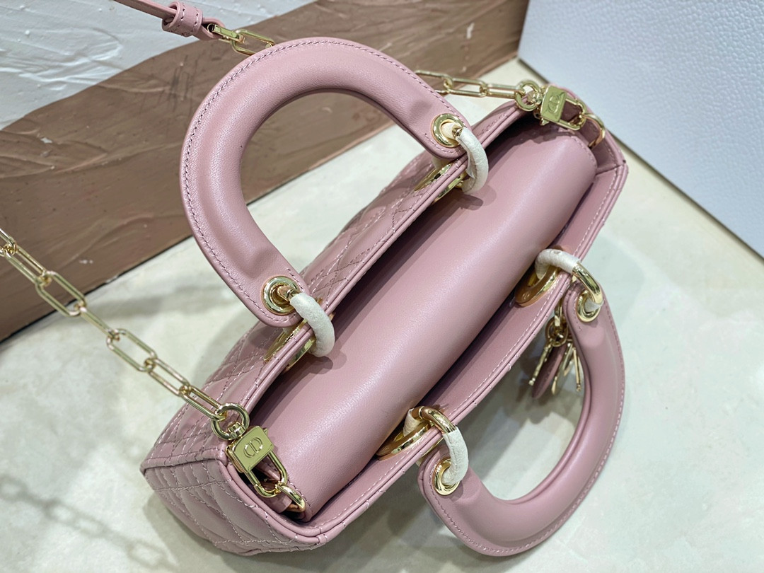 D10r SMALL LADY D-JOY BAG Pink
