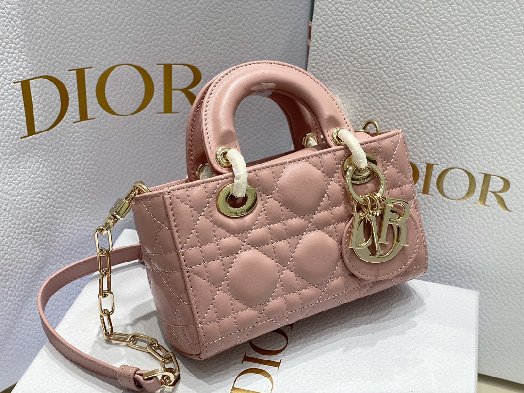 D10r MINI LADY D-JOY BAG PINK 16 x 9 x 5 CM