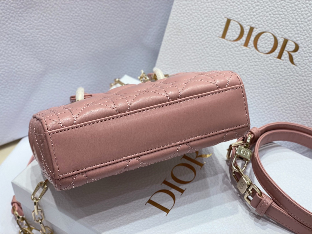 D10r MINI LADY D-JOY BAG PINK 16 x 9 x 5 CM