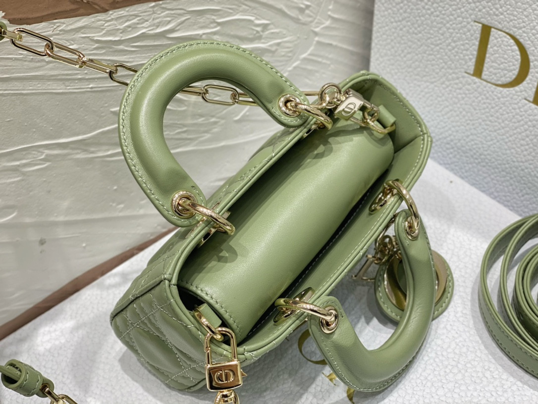 D10r MINI LADY D-JOY BAG GREEN