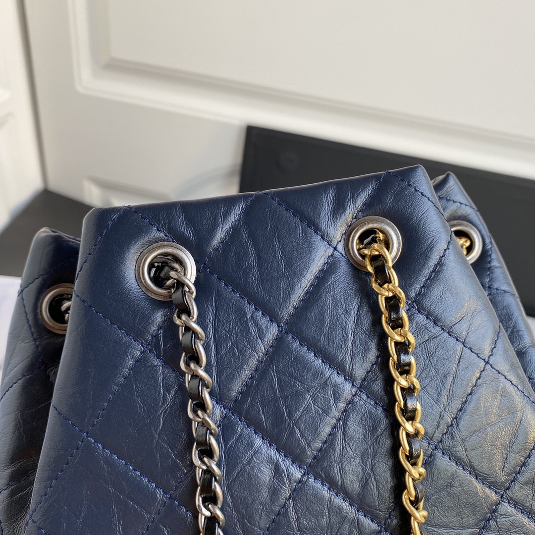 Ch**el CC Gabrielle BLUE 22 x 23 x 11cm